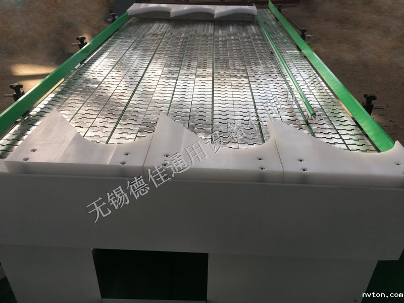 多排链板输送线